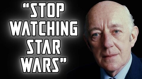 Kenobi Actor Alec Guinness Tells a Boy To Stop Watching Star Wars #starwars