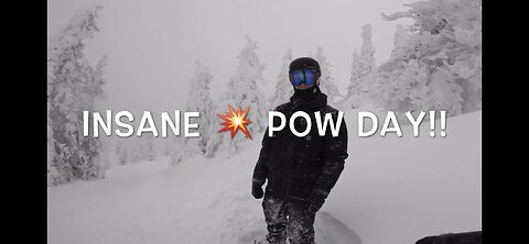 Insane Pow Day