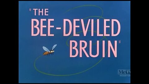 1949, 5-14, Merrie Melodies, Bee-deviled Bruin