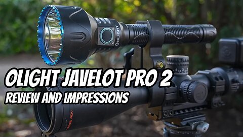 Olight Javelot Pro 2 Hunting Light Kit Review & Impressions