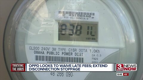 OPPD looks to waive late fees, extend disconnection stoppage