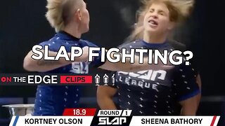 What is Slap Fighting?