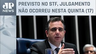 Pacheco sobre porte de drogas: “Descriminalização é competência do legislativo”