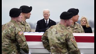 President Biden Attends Dignifed Transfer of 3 Service Members Killed in Jordan