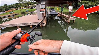 Catch MORE Bass around Docks - Summer Bass Fishing Tips