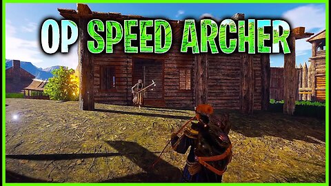 OP Speed Archer Build Showcase - Outward Definitive Edition