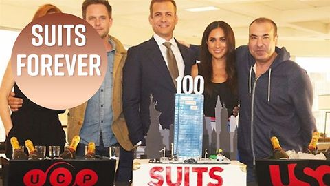 Meghan Markle's Suits co-stars send sweetest congrats