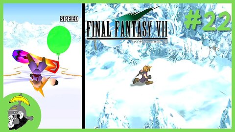 Snowboard e Hipotermia em Icicle in | Final Fantasy VII 7th Heaven Mod - Gameplay PT-BR #22