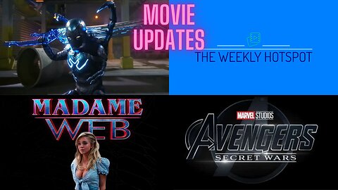 Blue Beetle First Reaction, Avengers Secret Wars Updates, A24 Dream Scenario & More!!