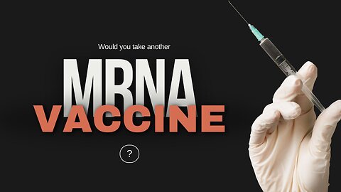 Would this Vaccine Inventor take an mRNA Shot?