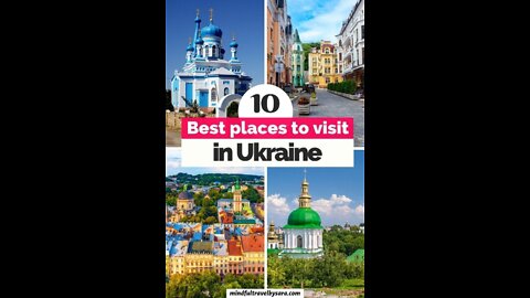 Top 10 Best Places To Visit In Ukraine | Travel