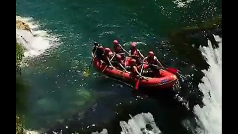 Who would like to try? Štrbački buk, Una National Park, Bosnia and Herzegovina 🇧🇦