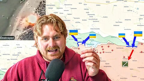 What Needs To Be Done ASAP - Ukraine War Map Analysis & News Update