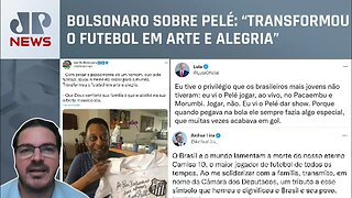 Políticos brasileiros lamentam a morte de Pelé; Constantino comenta