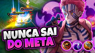 ELE É UM DOS HERÓIS MAIS FORTES DO JOGO! NUNCA VAI SAIR DO META | MOBILE LEGENDS