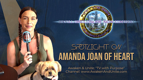 Spotlight on Amanda Joan of Heart | Full Disclosure NOW 2024