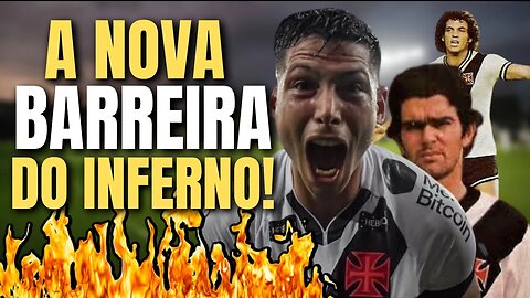 DE AGORA! VASCO MONTA SUA NOVA BARREIRA DO INFERNO! NOTICIAS DO VASCO