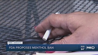 FDA says it’s moving forward with effort to ban menthol cigarettes, flavored cigars