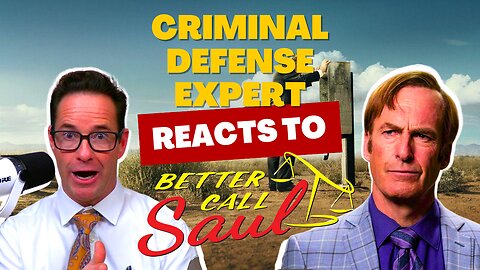 CAN HE DO THAT?! | Criminal Defense Expert Reacts to Better Call Saul!