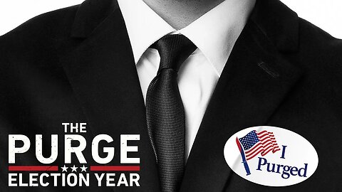 The Purge: Election Year - Film, Literature and the New World Order