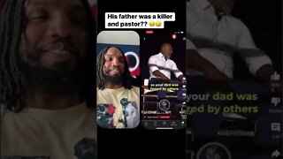 Tysons says his father was a killer… and a pastor 🤣