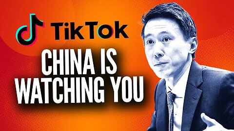 TikTok CEO Literally ADMITS China Has Your Data