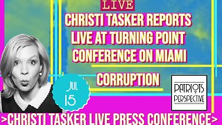 Sam Bankman Fried's BFF FTX Miami Mayor Frances Saurez for President Exposed by Christi Tasker