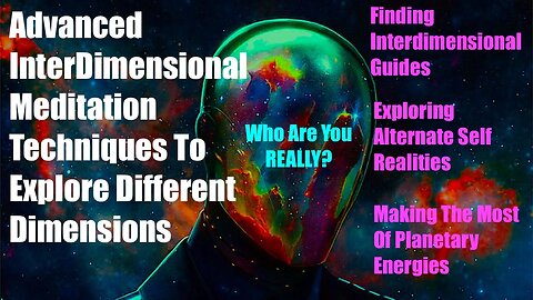 ADVANCED INTERDIMENSIONAL MEDITATION TECHNIQUES Part 2 - HOW TO EXPAND YOUR ENERGY FOR 5D SHIFT