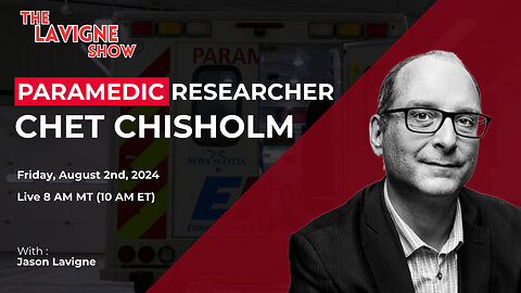 Paramedic Researcher w/ Chet Chisholm