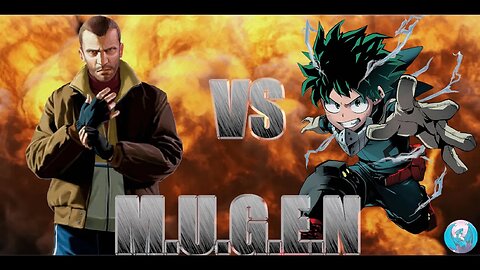 MUGEN - Request by Bellic The Hero - Niko Bellic VS Izuku Midoriya (JUS)