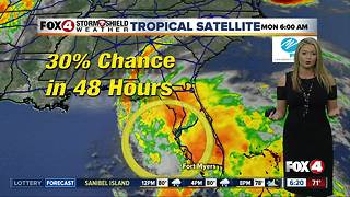 Widespread rain over Southwest Florida as we monitor potential tropical development in Gulf -- 6am Monday update