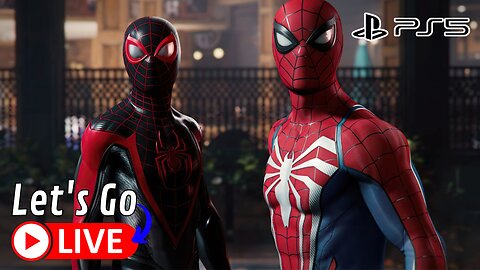 🔴 LIVE Spider-Man 2 PS5: All Bosses, Boss Fights & Ending | 4K 60FPS
