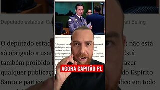 URGENTE! CAPITÃO AGORA VAI TER QUE USAR ISSO! BRASIL SERÁ SALVO? O QUE VEM PELA FRENTE! #shorts