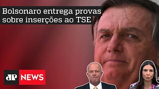 Motta e Klein analisam relatório sobre inserções em rádios de Bolsonaro