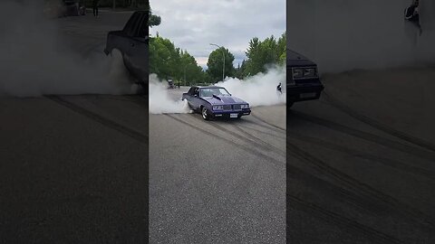 G BODY CUTLASS SHOWS THE CORRECT WAY TO DO BURNOUT !