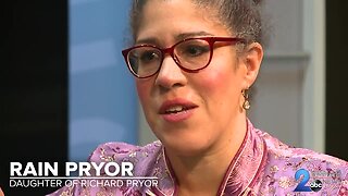 See an extended Interview with Rain Pryor