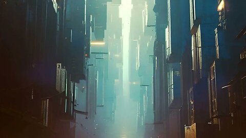 Relax with Lofi Beats in a Massive Cyber City