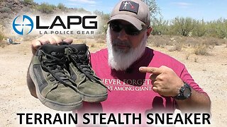 Tactical Tennis Shoes? LAPG Terrain Stealth Sneakers