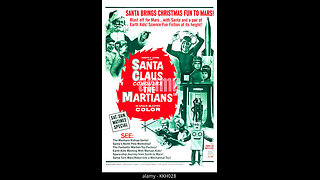 Santa Claus Conquers the Martians (1964) Adventure, Comedy, Sci-Fi | Christmas Movie