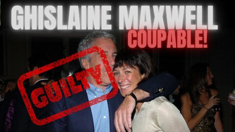 GHISLAINE MAXWELL COUPABLE! LE DOMINO QUI FERA TOMBER LES AUTRES! #epstein #traffichumain