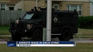 12 Milwaukee-area suspects charged with federal drug offenses