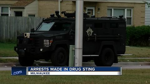 12 Milwaukee-area suspects charged with federal drug offenses