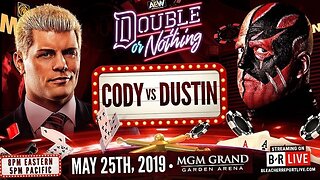 Dustin vs Cody (With Brandi Rhodes) [Full Match]