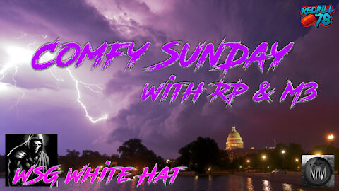 White Hat Returns to Comfy Sunday with RP & M3