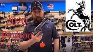 2020 Colt Python Nitty Gritty Review