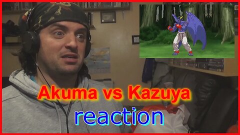 freaky's reaction: Akuma vs Kazuya