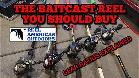 Which Baitcaster Reel Should You Choose? (GEAR RATIOS EXPLAINED & OUR TOP CHOICE)