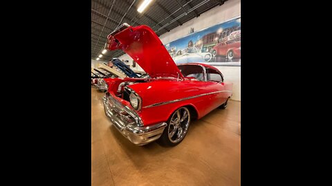 Spotted an LS2 powered 57 Chevy restomod!