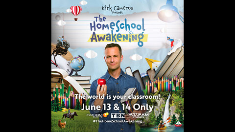 Kirk Cameron, Homeschool Resistance Chicks Review w Interviews