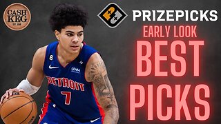 NBA PRIZEPICKS EARLY LOOK | PROP PICKS | MONDAY | 3/13/2023 | NBA BETTING | BEST BETS